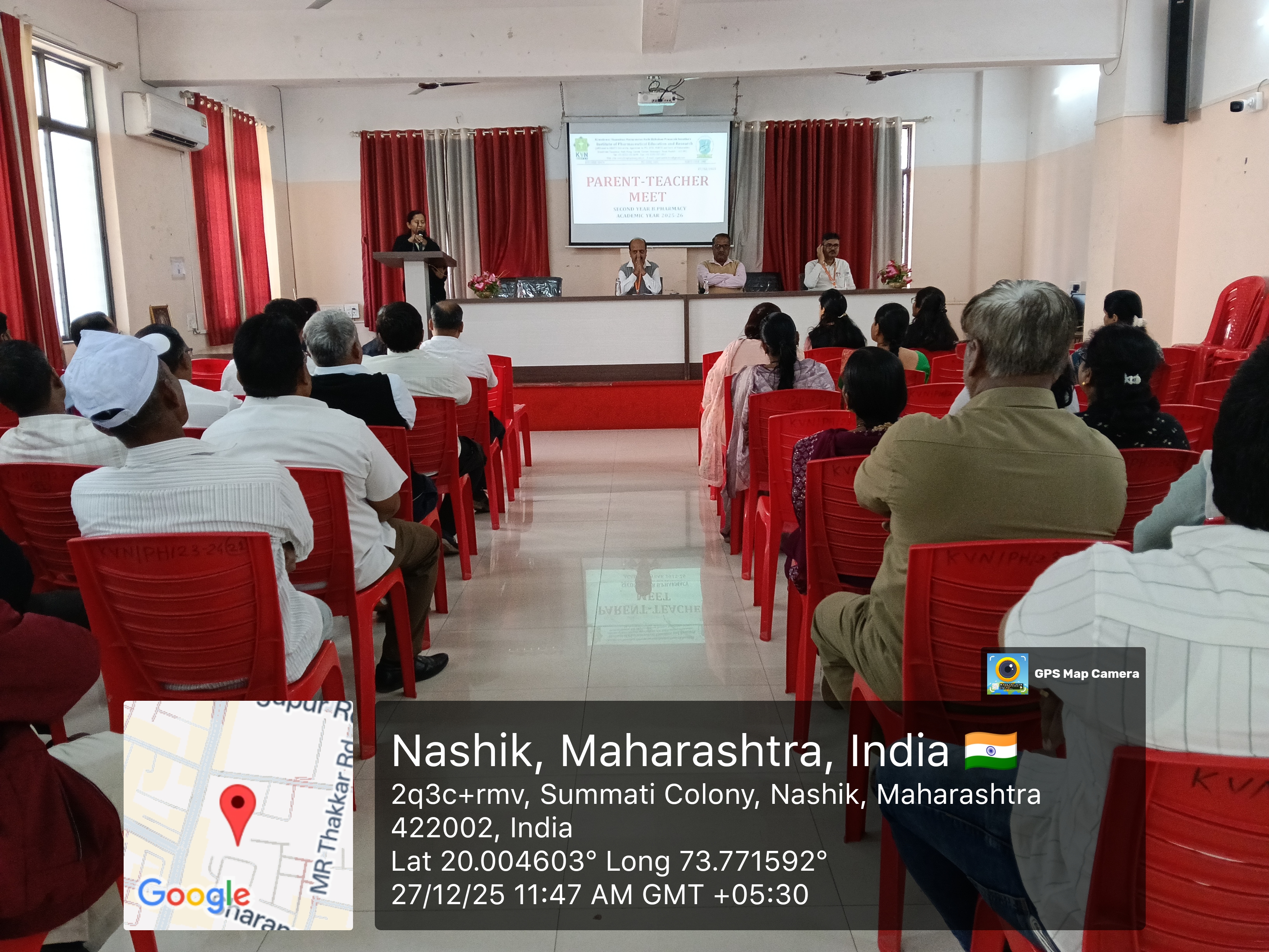 Parent-Teacher Meet - 27-12-2025